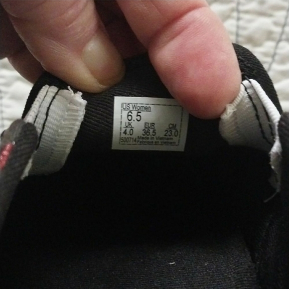 Vans women's multi-colored check slip on sneakers size 6.5 - Picture 4 of 6